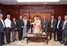 प्रधानमन्त्री राहत कोषमा साल्टकाे ५० लाख हस्तान्तरण