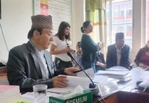 प्रधानन्यायाधीशमा प्रकाशमान सिंह राउत नियुक्त