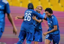 रेखा पौडेलकाे अबुधाबी कन्ट्री क्लबले खेल पहिलाे जित्याे