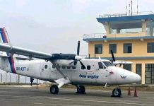 नेपाल एयरलाइन्स रेसुंगा विमानस्थल पुनः उडान सुरु