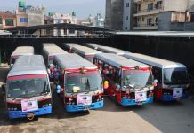सामाखुसी यातायात प्रालिद्वारा १५ वटा बस सञ्चालनमा