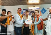 प्रजातांत्रिक युवा संगठनको कपिलवस्तु संयोजकमा मोदनवाल चयन