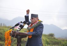 राष्ट्रपतीय व्यवस्थाको लागि मेची–महाकाली अभियान चलाउ