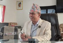 निवर्तमान कानुनमन्त्री अधिकारी प्रहरी पक्राउ