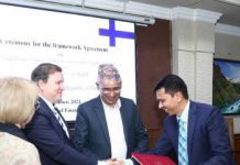 नेपाल र फिनल्याण्डबीच सम्झौता