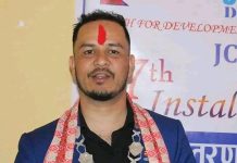 महाबु गाउँपालिकाको अध्यक्षको उम्मेदवारमा प्रकाश बुढा