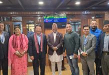 उपप्रधानमन्त्री प्रकाशमान सिंह इजिप्टको कायरो प्रस्थान