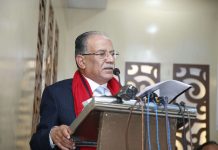 शान्ति प्रक्रिया राष्ट्रिय सहमतिबाटै टुंगोमा पुग्छ : प्रचण्ड