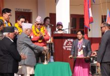 प्रधानमन्त्रीद्वारा प्रारम्भिक शिक्षा लिएको प्रणामी मा.विकाे उद्घाटन
