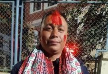 कीर्तिपुर वडा १ काे वडा अध्यक्षमा कांग्रेस विजयी