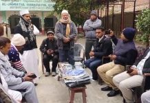 गरीब तथा विपन्नलाई न्यानो कपडा वितरण