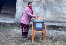 जाजरकोटको नलगाड नगरपालिकामा मतदान