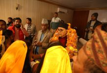 वर्तमान सरकारलाई असफल हुने छुट छैन