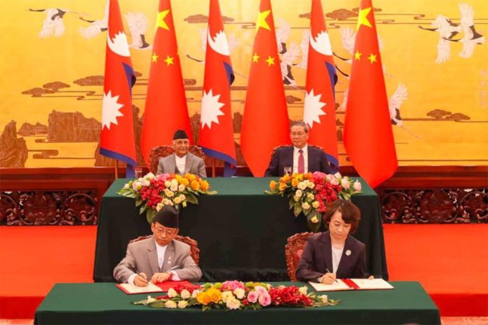 kpsharma-oli-and-Li-Qiang-1024x683