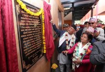 प्रमबाट मानवसेवा आश्रमको भवन उद्घाटन
