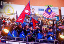 खो खो विश्वकपको पुरुषतर्फ पहिलो खेलमा नेपाल भारतसँग पराजित