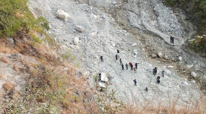 Okhaldhunga-accident