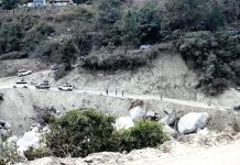 काठमाडौं–कुलेखानी–हेटौँडा सडक निर्माण सुस्त, नागरिकलाई सास्ती