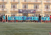 चार देशीय फुटबल तयारीका लागि ३९ जना खेलाडी बोलाइयाे