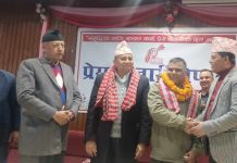 समाजवादी प्रेस संगठनका अध्यक्षसहितको प्रेस चौतारीमा प्रवेश