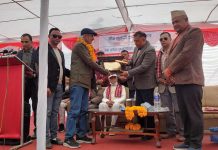 मीनकुमारी राणामार्गको नामाकरण, प्रतिमा अनावरण तीन व्यक्तित्व पुरस्कृत