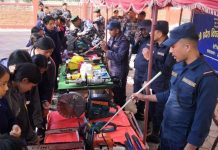 हेटौँडामा २७ औँ भूकम्प सुरक्षा दिवस मनाइयाे