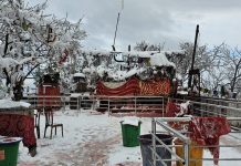 उच्च हिमाली क्षेत्रमा हिमपात