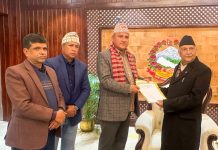 भौतिक पूर्वाधारमैत्री वातावरण निर्माण गर्न आग्रह