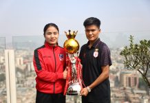 आज नेपाल र म्यानमार फाइनल खेल्दै