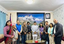 सामाजिक सञ्जाल विधेयकबारे ध्यानाकर्षण