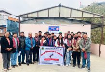 विश्व कप खो खोका सहभागीलाई सम्मान