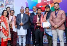नेपाल अफ्रिका इन्टरनेशनल फिल्म फेस्टिभलको उत्कृष्ट विद्यार्थी फिल्ममा ‘द स्कुल वाल’