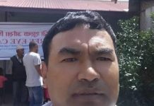 समाजसेवी राजेन्द्र महर्जनको ५७ बर्षको उमेरमा असामयिक निधन