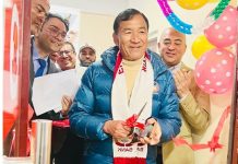 एभरेष्ट बैंककाे १३१औँ शाखा औपचारिक उद्घाटन