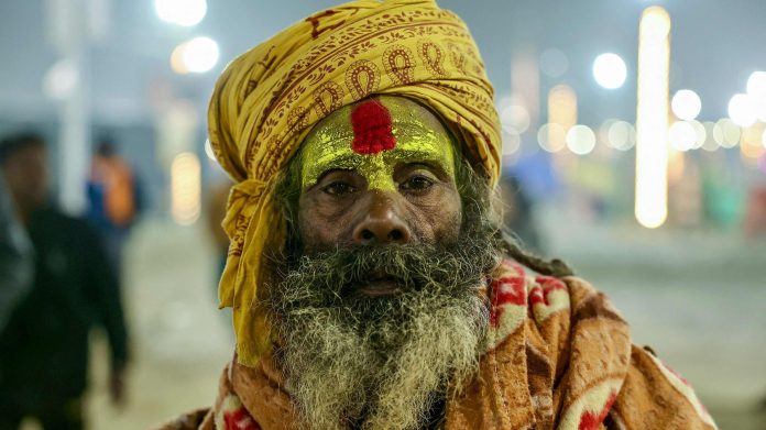 INDIA-RELIGION-HINDUISM-FESTIVAL-KUMBH