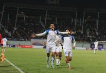 केपी ओली कप फुटबलको उपाधिमा मच्छिन्द्रकाे ह्याट्रिक