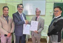 नेक र मलेसियाको जे एस जे कलेज विच शैक्षिक समझदारी कायम