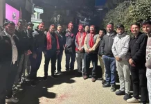 काभ्रे ब क्याम्पसमा नेविसंघ नेतृत्वको प्यानल नै विजयी