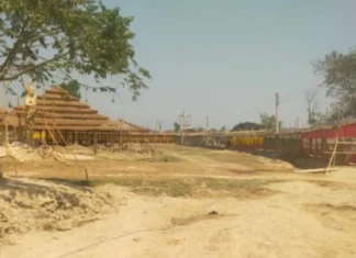 दलितको घर भत्काएर महायज्ञको तयारी