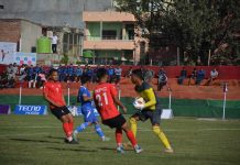 बाग्मतिलाई हराउँदै नेपाल पुलिस क्लब सेमिफाईनलमा