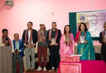 वरिष्ठ गायिका देविका बन्दनालाई आईएनसीद्वारा सम्मान