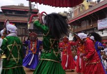 श्री हल्चोक आकाश भैरवको १२ बर्षे विशेष जात्रा सुरु (भिडियाे सहित)