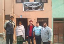 पत्रकार सुरेश रजकको परिवारलाई रु ५० हजार सहयोग