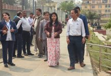 कमलपोखरी पुनःभरण गरेर पानीको सतह प्रणाली विकास गर्न निर्देशन