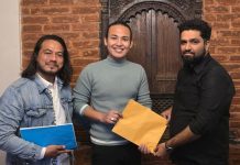 आशिष पिया चलचित्र ‘समर लभ’बाट अभिनयमा डेब्यु