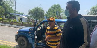 दुर्गा प्रसाईं पुनः पक्राउ