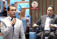 सरकारले कुलमान घिसिङलाई दुःख दियाे : सांसद सापकोटा