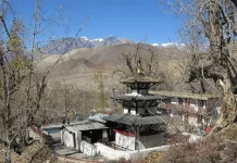 म्याग्दीमा अवस्थित सदार्वत गुठीको ठूलो हिस्सा जमिन रैतानेमा परिणत