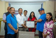 Artificial Ground Water Recharge System Handed Over to Ward No. 22 and 25 of Kathmandu Metropolitan City