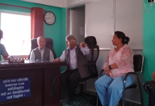 कीर्तिपुरमा विंरगना कीर्तिलक्ष्मीकाे प्रतिमा प्रतिस्थापना हुँदै